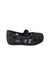 A Black Flats from Mini Melissa Jason Wu in size 12-18M for girl. (Front View)