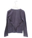 A Purple Cardigans from Bonpoint in size 6T for boy. (Back View)