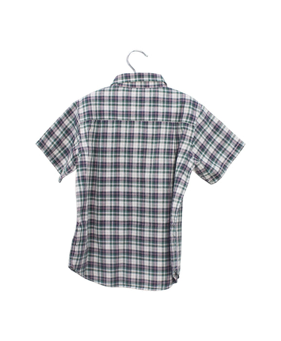 A Green Shirts from BAPE KIDS in size 4T for boy. (Back View)