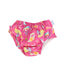 A Pink Swim Diapers from i play in size 12-18M for girl. (Front View)