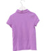 A Purple Short Sleeve Polos from Polo Ralph Lauren in size 5T for girl. (Back View)