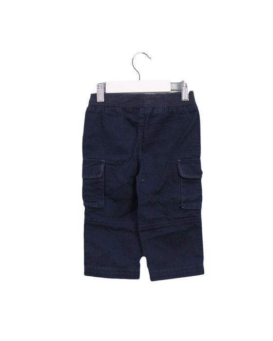 A Navy Casual Pants from Polo Ralph Lauren in size 6-12M for boy. (Back View)