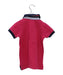 A Pink Short Sleeve Polos from Jacadi in size 4T for boy. (Back View)