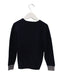 A Navy Knit Sweaters from Jacadi in size 4T for boy. (Back View)