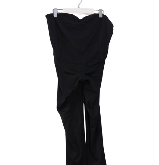 A Black Leggings from Mayarya in size S for maternity. (Front View)