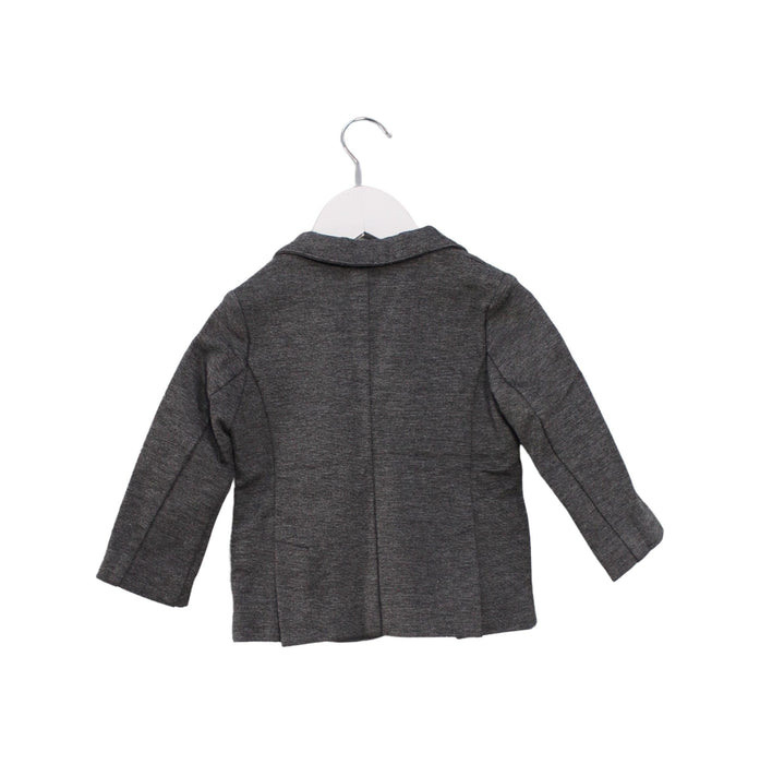 A Grey Blazers from Fendi in size 12-18M for boy. (Back View)