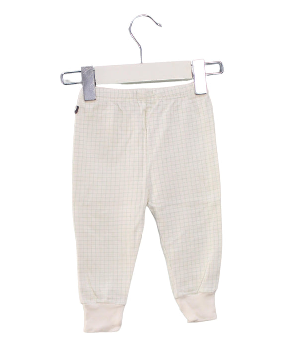 A Ivory Casual Pants from Oeuf in size 6-12M for neutral. (Back View)