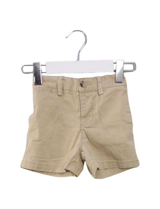 A Beige Shorts from Ralph Lauren in size 3-6M for boy. (Front View)