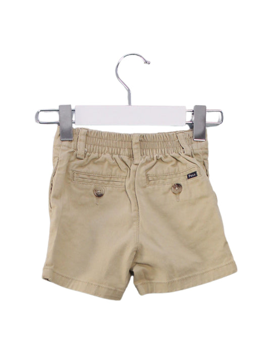 A Beige Shorts from Ralph Lauren in size 3-6M for boy. (Back View)