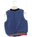 A Blue Outerwear Vests from Momonittu in size 4T for boy. (Back View)