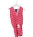 A Pink Sleeveless Rompers from Ralph Lauren in size 6T for girl. (Front View)