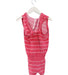 A Pink Sleeveless Rompers from Ralph Lauren in size 6T for girl. (Back View)