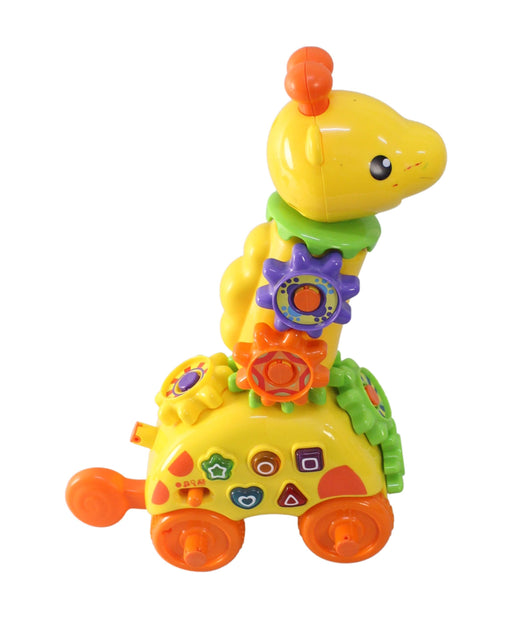 A Yellow Musical Toys & Rattles from Vtech in size 18-24M for neutral. (Front View)