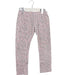 A Pink Casual Pants from Seed in size 7Y for girl. (Front View)