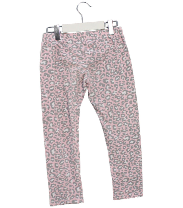 A Pink Casual Pants from Seed in size 7Y for girl. (Back View)