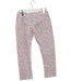 A Pink Casual Pants from Seed in size 7Y for girl. (Back View)