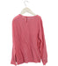A Pink Long Sleeve Tops from Juliet & the Band in size 10Y for girl. (Back View)