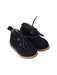 A Navy Casual Boots from Country Road in size 6-12M for boy. (Front View)