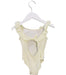 A Yellow Swimsuits from Seed in size 3T for girl. (Back View)