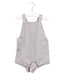 A Grey Overall Shorts from Jacadi in size 6-12M for boy. (Front View)