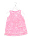 A Pink Sleeveless Dresses from Janie & Jack in size 12-18M for girl. (Front View)