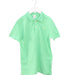 A Green Short Sleeve Polos from Crewcuts in size 10Y for boy. (Front View)
