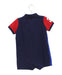 A Blue Rompers from Ralph Lauren in size 6-12M for boy. (Back View)