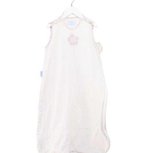 A Pink Sleepsacs from The Gro Company in size 6-12M for girl. (Front View)