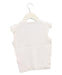 A White Sweater Vests from Nicholas & Bears in size 4T for girl. (Back View)