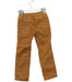 A Brown Casual Pants from Petit Bateau in size 4T for boy. (Back View)