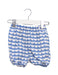 A Blue Bloomers from Frugi in size 18-24M for girl. (Front View)