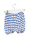 A Blue Bloomers from Frugi in size 18-24M for girl. (Back View)