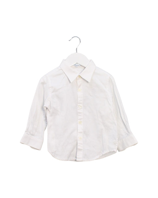 A White Shirts from Nicholas & Bears in size 2T for boy. (Front View)