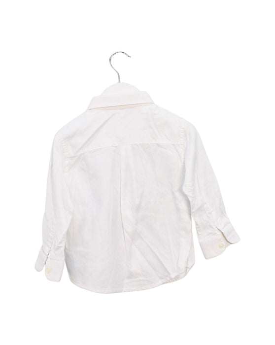 A White Shirts from Nicholas & Bears in size 2T for boy. (Back View)