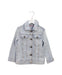 A Blue Lightweight Jackets from Zadig & Voltaire in size 6T for girl. (Front View)