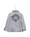 A Blue Lightweight Jackets from Zadig & Voltaire in size 6T for girl. (Back View)