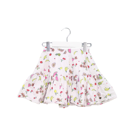 A White Short Skirts from Juicy Couture in size 4T for girl. (Front View)