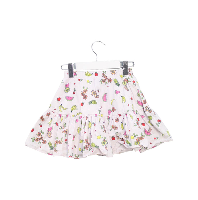 A White Short Skirts from Juicy Couture in size 4T for girl. (Back View)