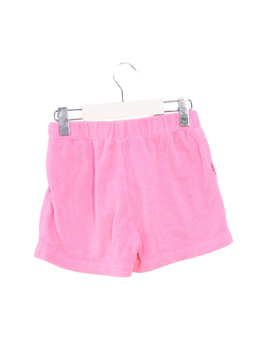 A Pink Shorts from Crewcuts in size 5T for girl. (Back View)