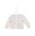 A White Cardigans from Bonpoint in size 12-18M for girl. (Back View)