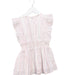 A Pink Sleeveless Dresses from Seed in size 4T for girl. (Front View)