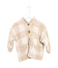 A Beige Cardigans from Grown in size 6-12M for neutral. (Front View)