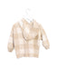 A Beige Cardigans from Grown in size 6-12M for neutral. (Back View)