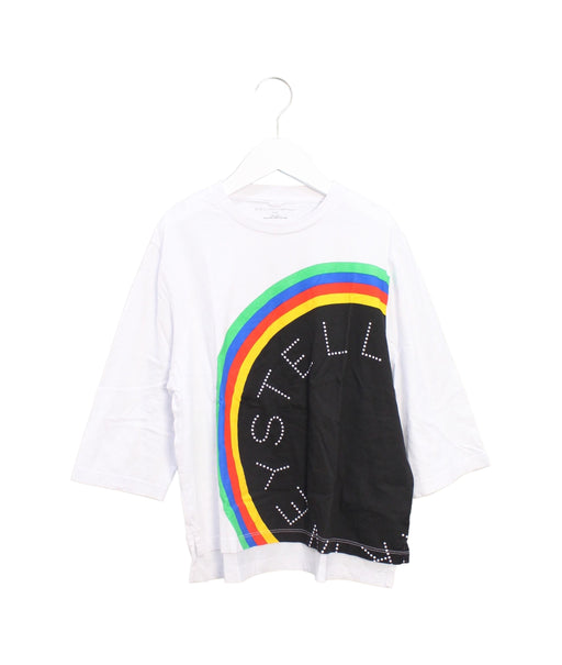 A White Long Sleeve Tops from Stella McCartney in size 12Y for girl. (Front View)