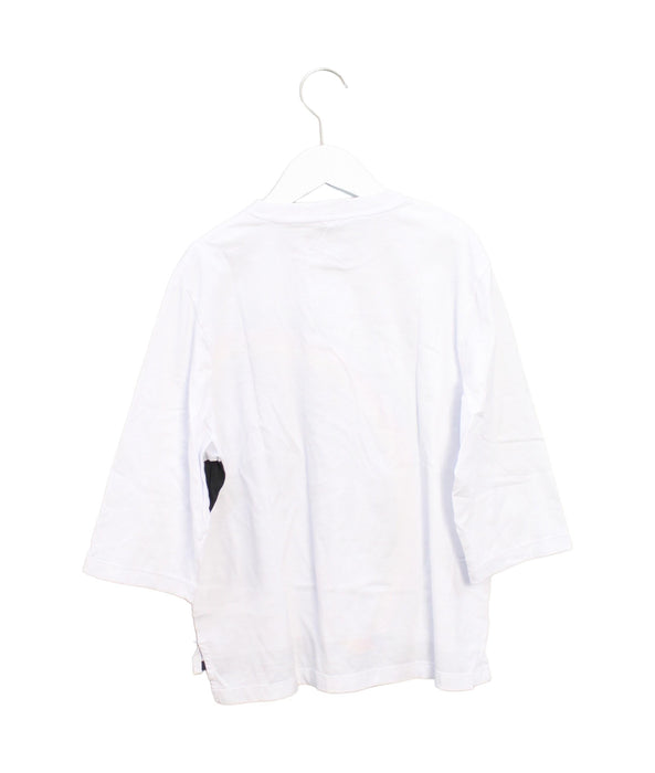 A White Long Sleeve Tops from Stella McCartney in size 12Y for girl. (Back View)