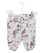 A Grey Sweatpants from Stella McCartney in size 0-3M for boy. (Front View)