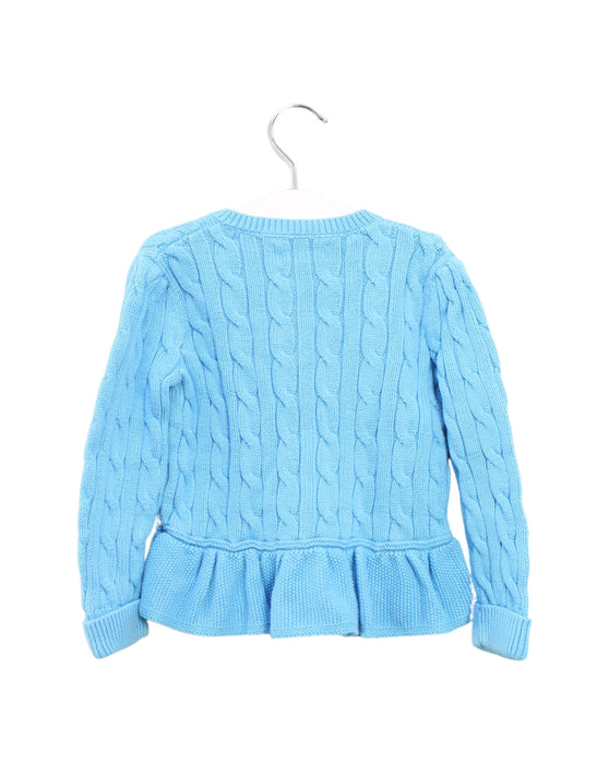 A Blue Cardigans from Ralph Lauren in size 18-24M for girl. (Back View)