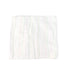 A White Swaddles from Aden & Anais in size O/S for neutral. (Front View)