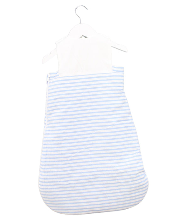 A Blue Sleepsacs from Jacadi in size 0-3M for boy. (Back View)