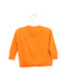 A Orange Cardigans from Velveteen in size 12-18M for girl. (Back View)